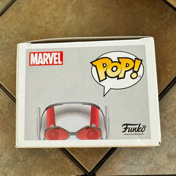 Funko Pop! Marvel Ant-Man (Unmasked) Chase #340 Ant-Man & The Wasp 2018.… - Picture 6 of 7
